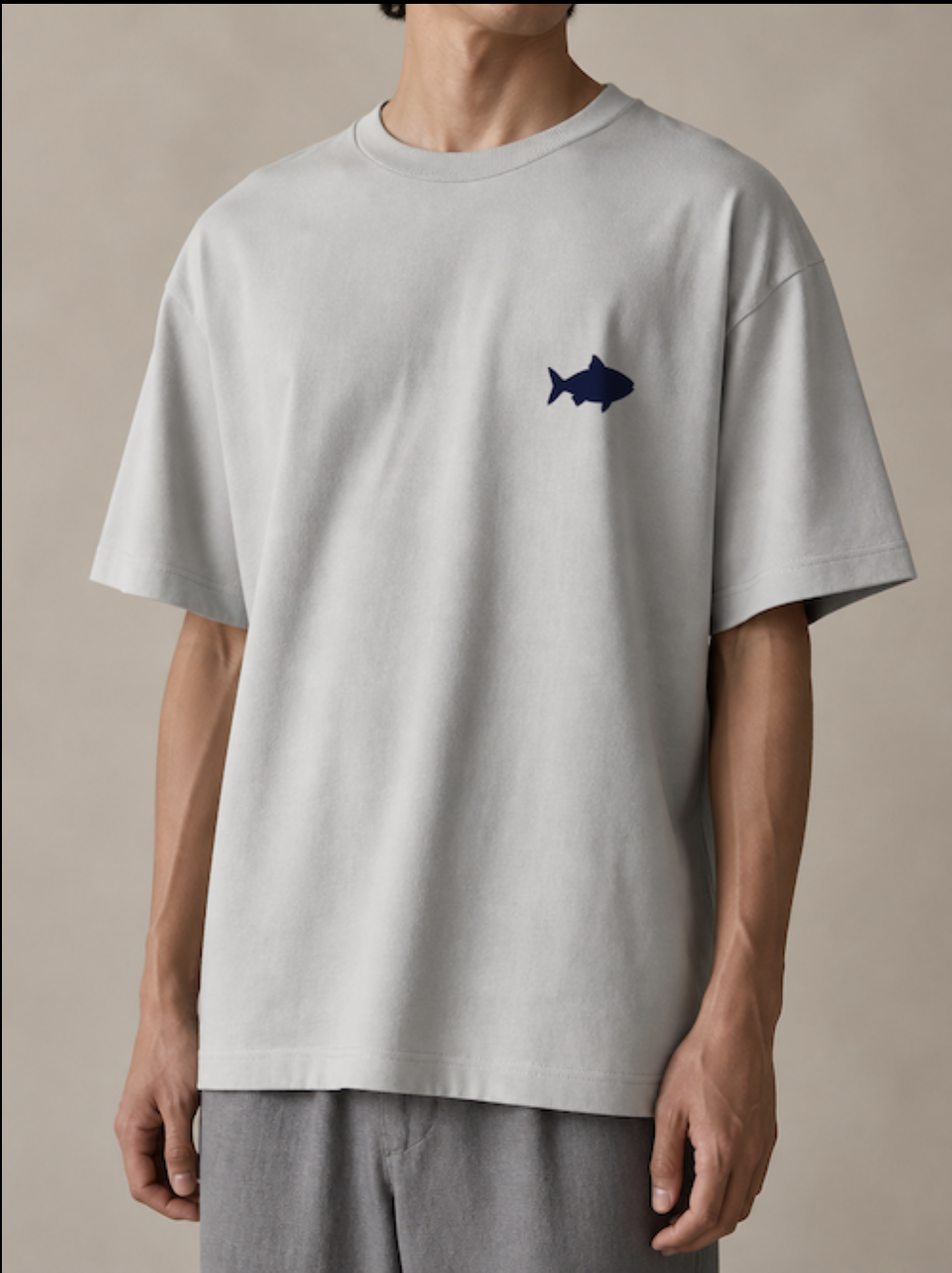 Camiseta Pez, vista 2