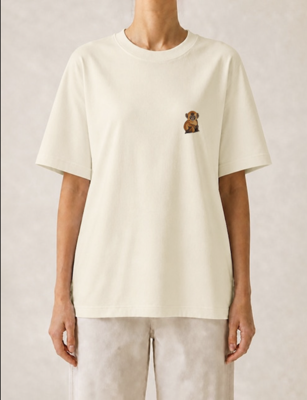 Camiseta Mono, vista 1