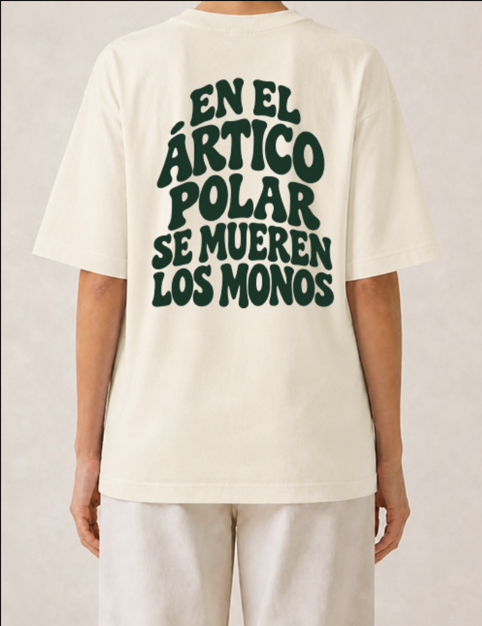 Camiseta Mono, vista 2