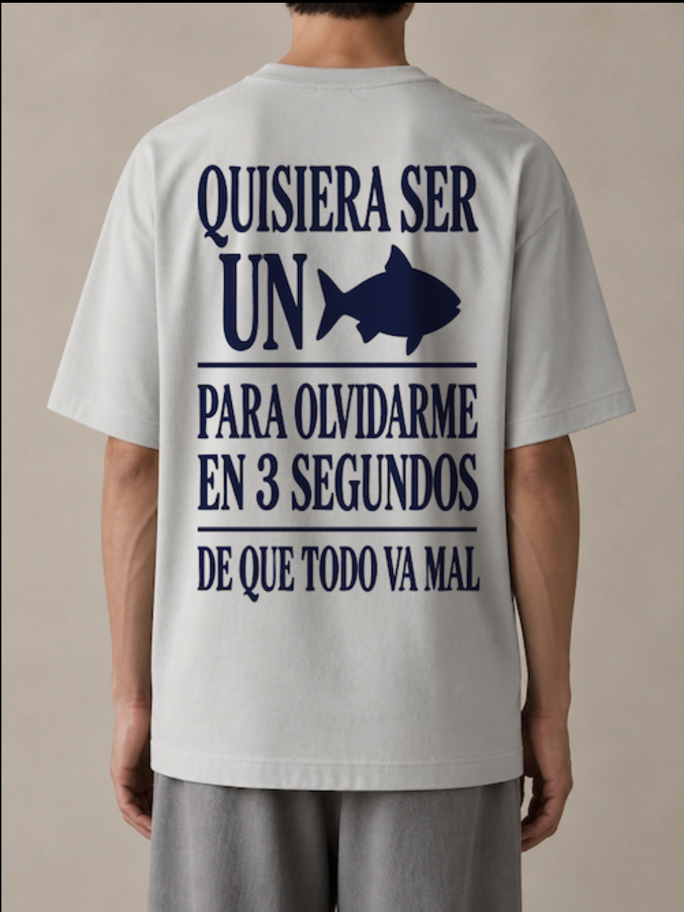 Camiseta Pez, vista 1